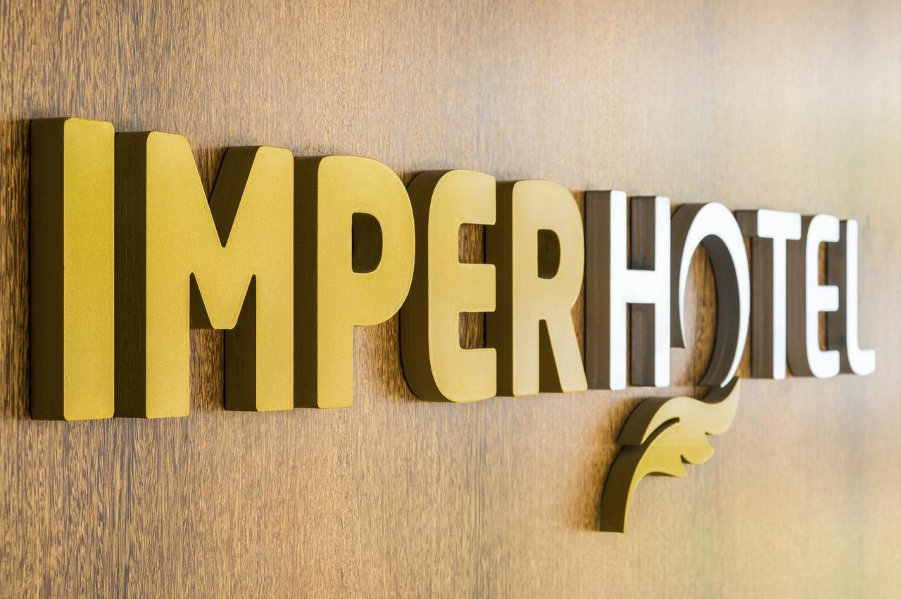 Imperhotel Fátima Exterior foto