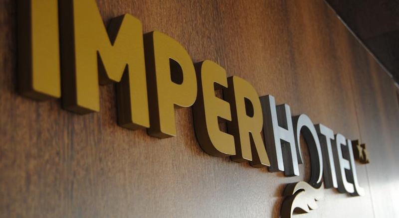 Imperhotel Fátima Exterior foto