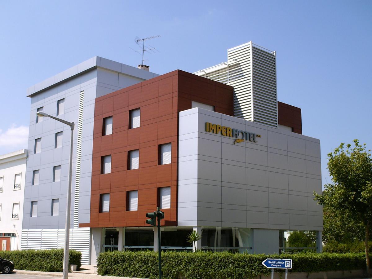 Imperhotel Fátima Exterior foto