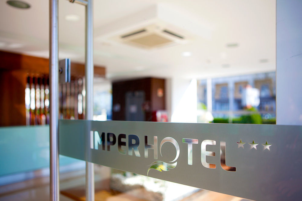 Imperhotel Fátima Exterior foto