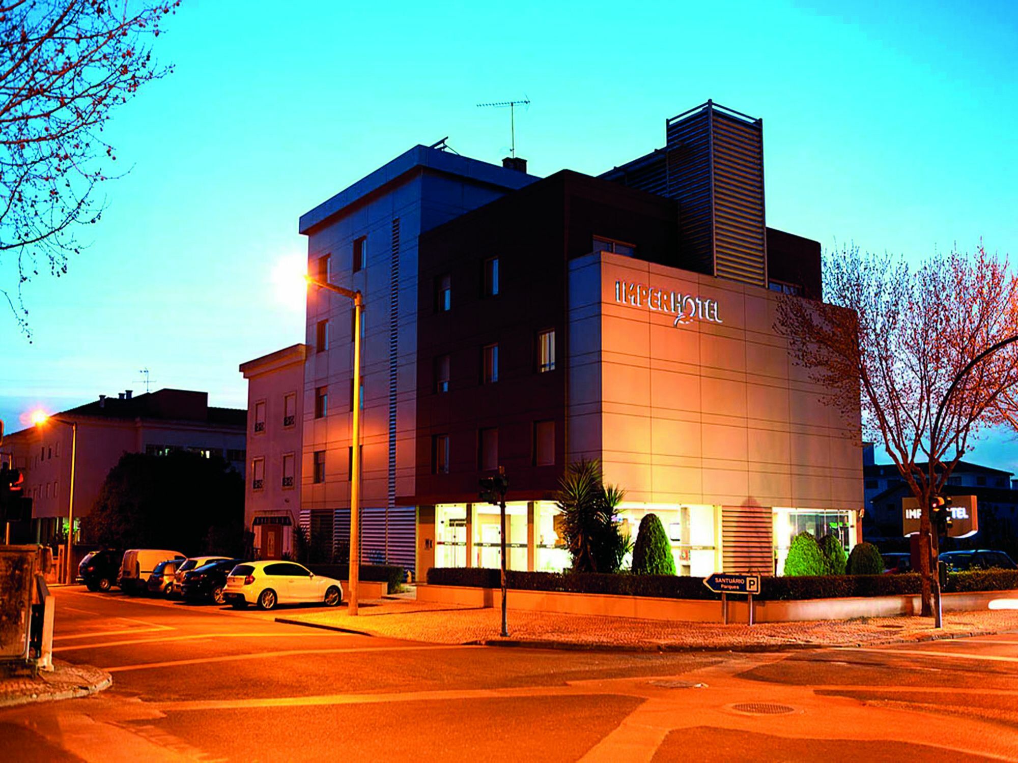 Imperhotel Fátima Exterior foto
