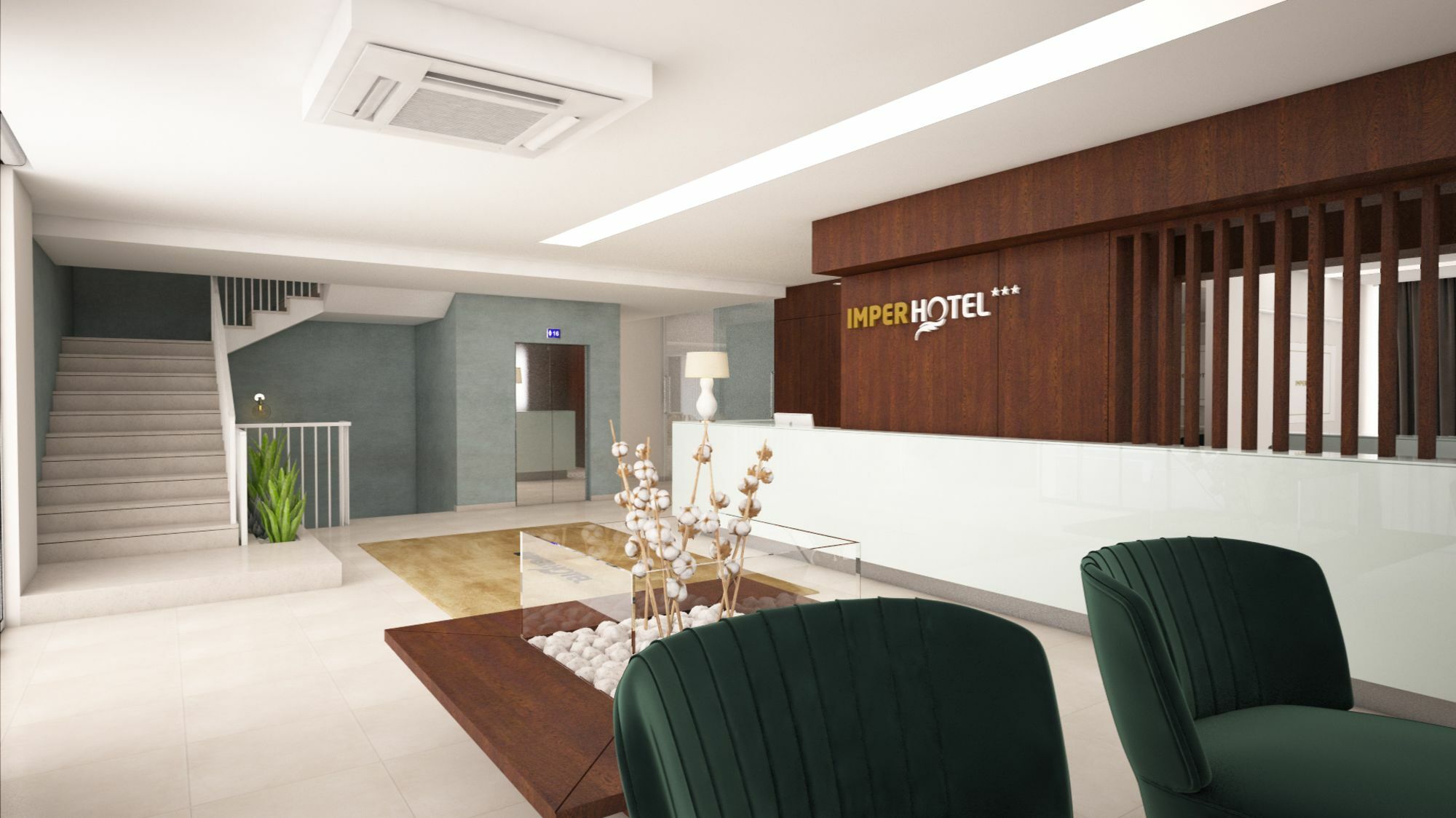 Imperhotel Fátima Exterior foto